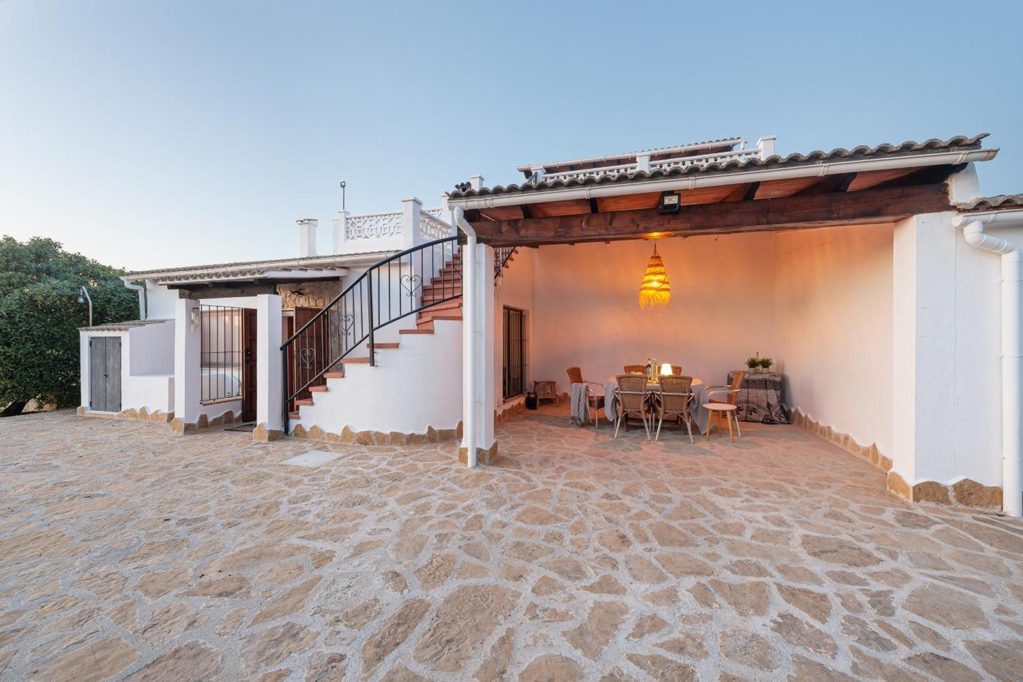 Casa Campo, Chalet, Finca Villa Mosteiro, 'The Cosy Corner' ซานตามาร์กาลิดา ภายนอก รูปภาพ