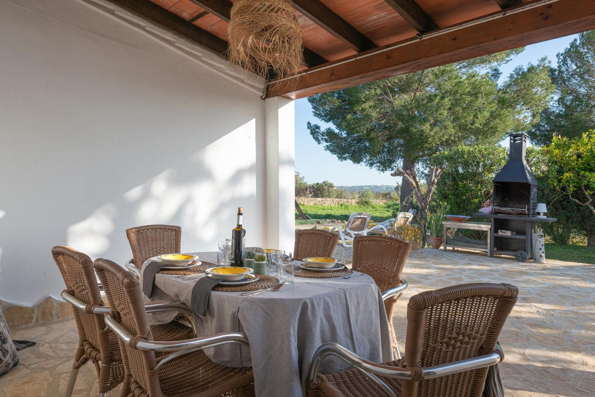 Casa Campo, Chalet, Finca Villa Mosteiro, 'The Cosy Corner' ซานตามาร์กาลิดา ภายนอก รูปภาพ