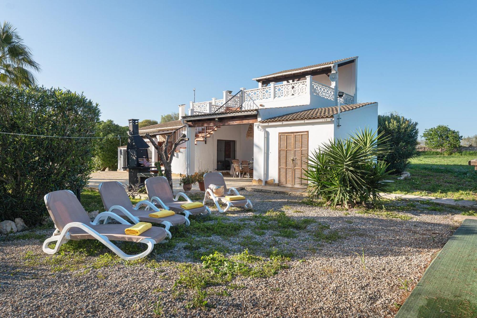 Casa Campo, Chalet, Finca Villa Mosteiro, 'The Cosy Corner' ซานตามาร์กาลิดา ภายนอก รูปภาพ