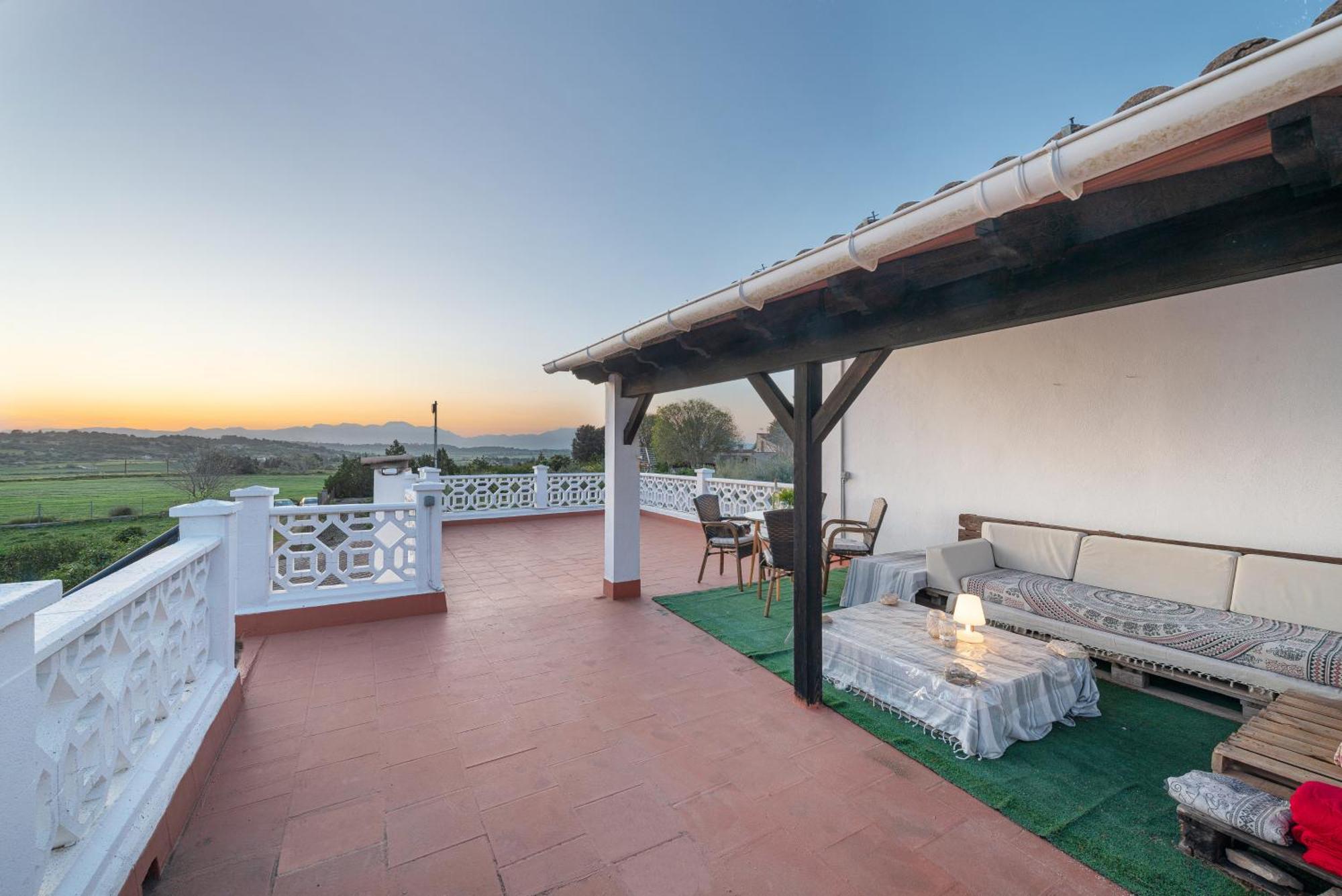 Casa Campo, Chalet, Finca Villa Mosteiro, 'The Cosy Corner' ซานตามาร์กาลิดา ภายนอก รูปภาพ